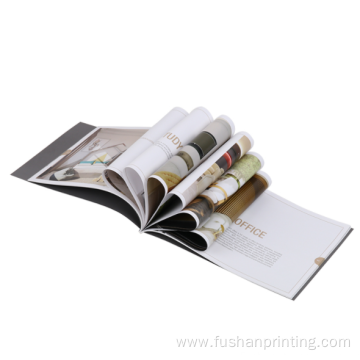 Custom Softcover Catalogue Printing